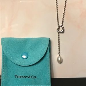 Tiffany & Co Elsa Peretti Open Heart Lariat